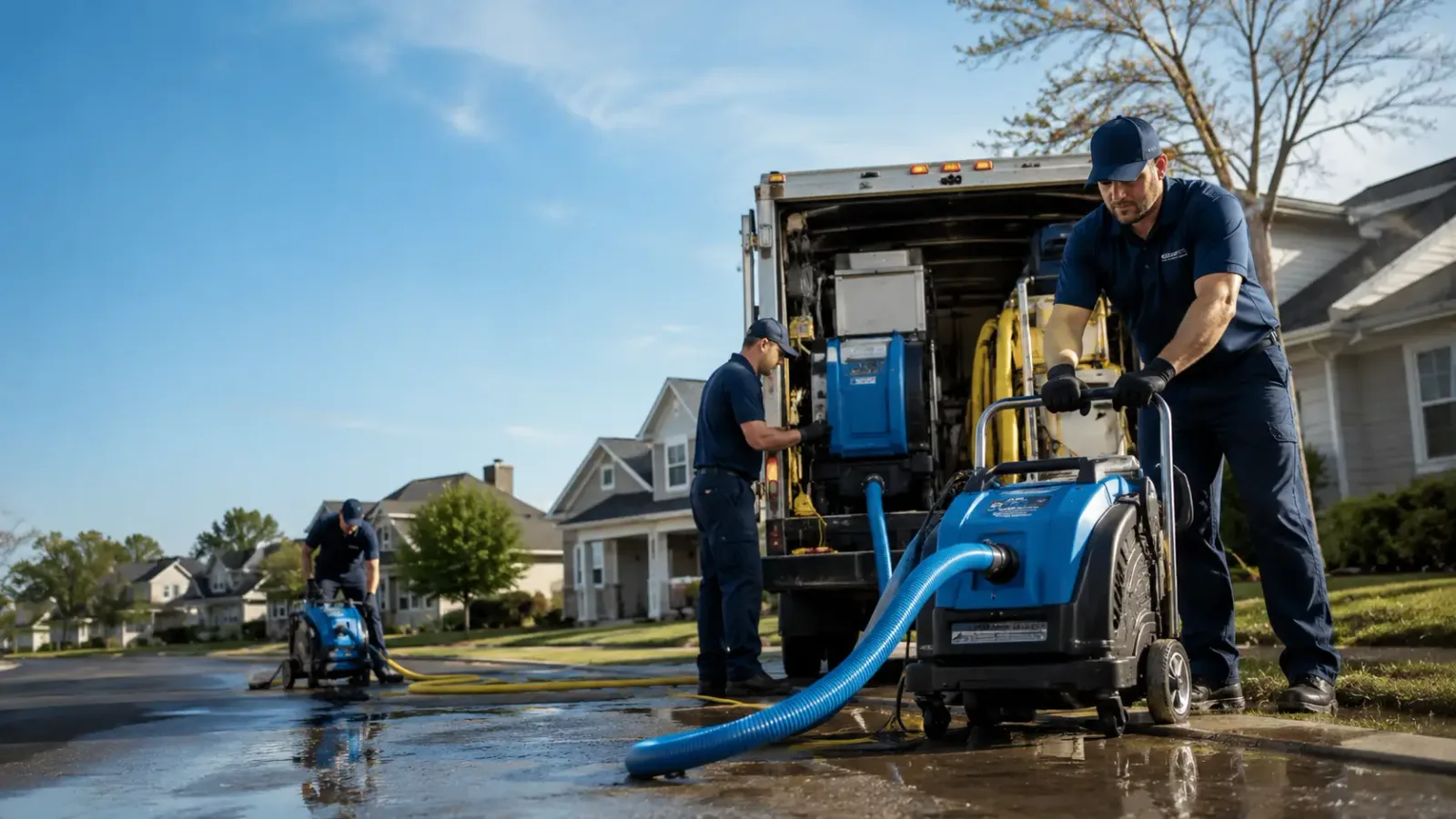 Flood Damage Cleanup in Mud Butte, SD